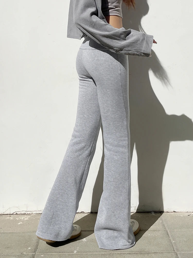 KAYLY LOW WAIST PANTS - COLOR