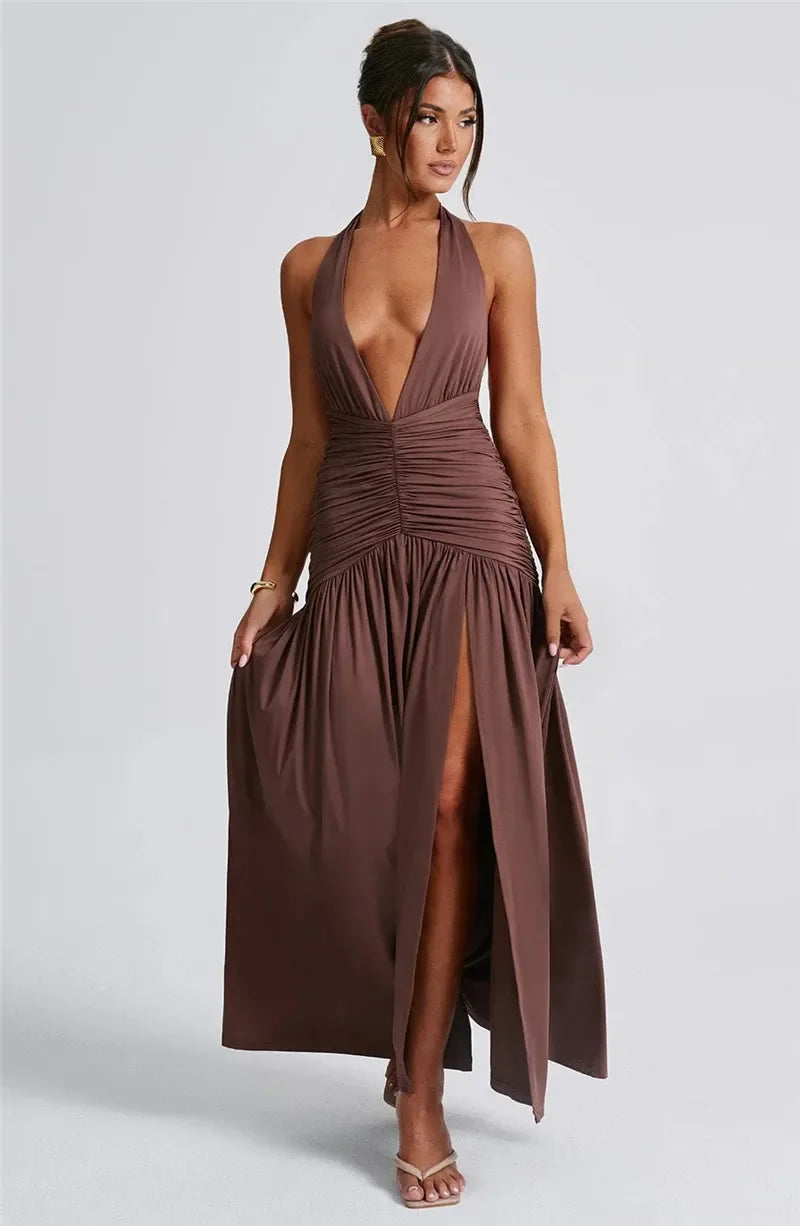 SORELLY LONG DRESS - COLOR