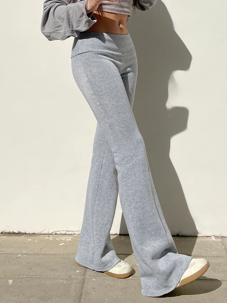 KAYLY LOW WAIST PANTS - COLOR