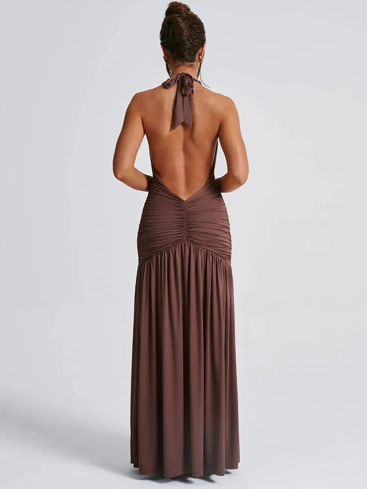 SORELLY LONG DRESS - COLOR