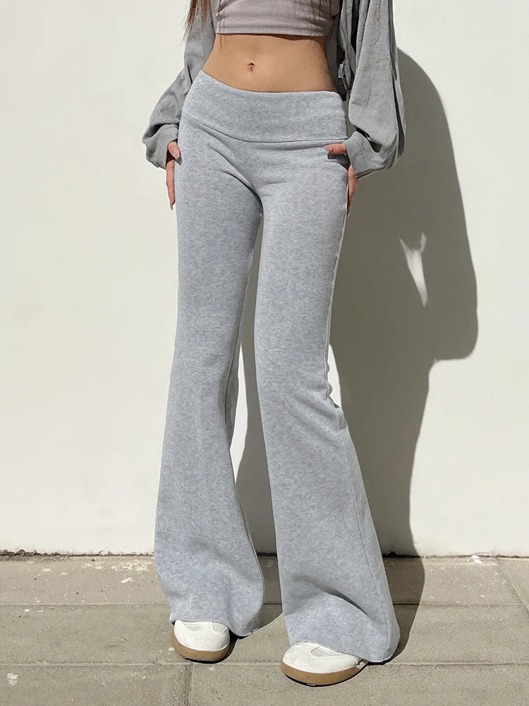 KAYLY LOW WAIST PANTS - COLOR