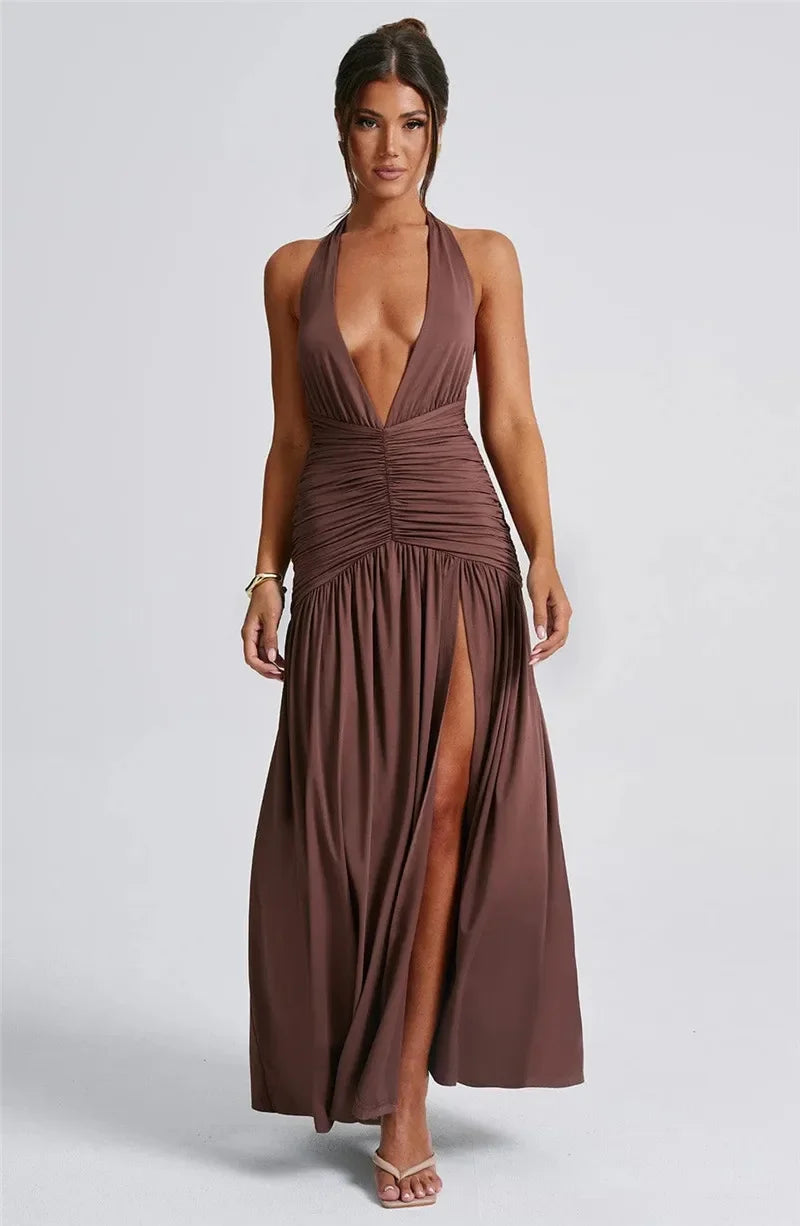 SORELLY LONG DRESS - COLOR