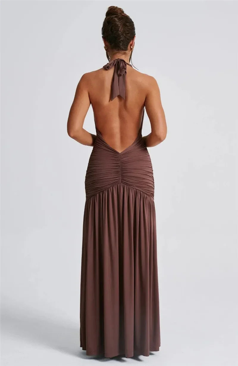 SORELLY LONG DRESS - COLOR