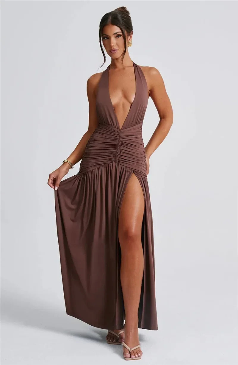 SORELLY LONG DRESS - COLOR