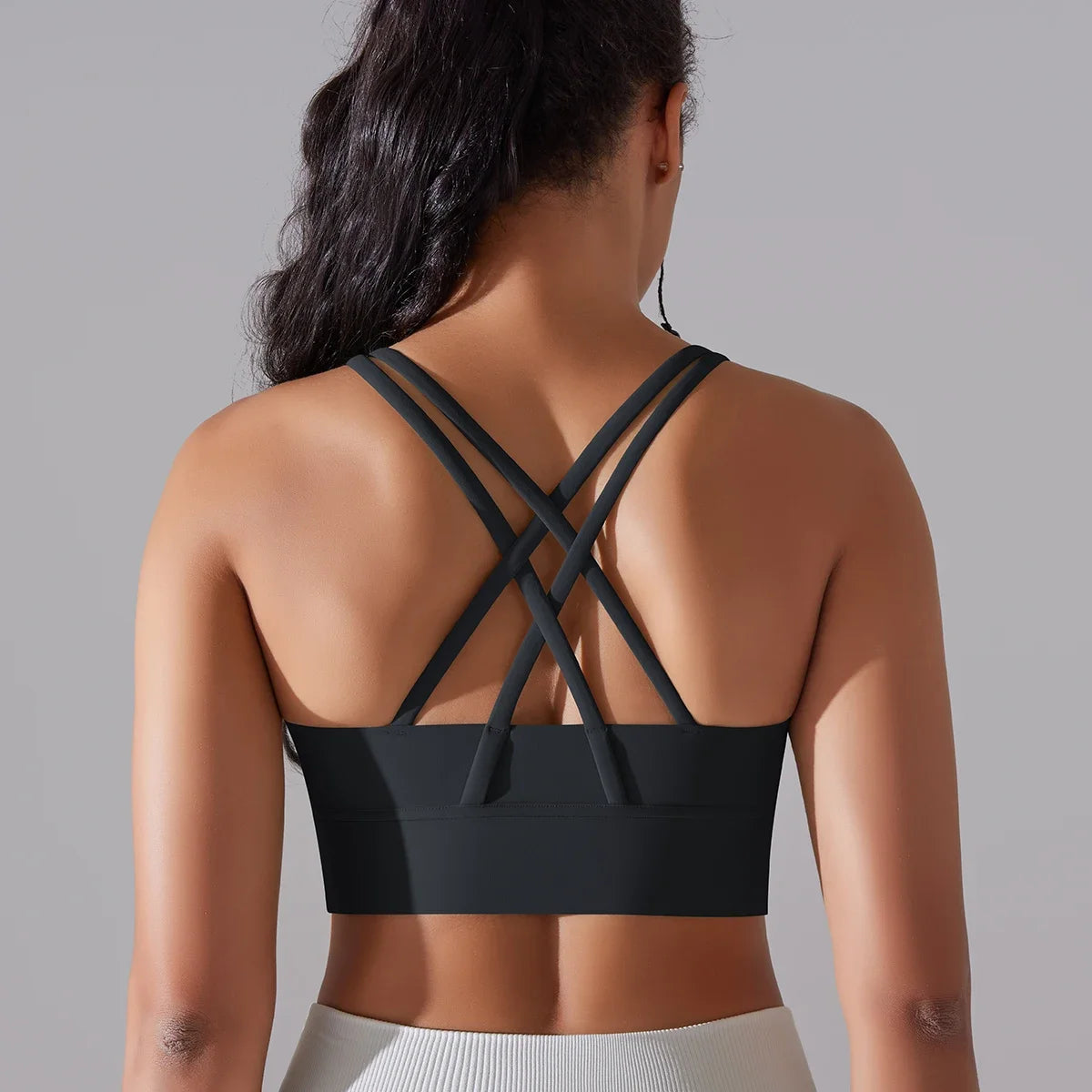 YOGANA GYM TOP - COLOR