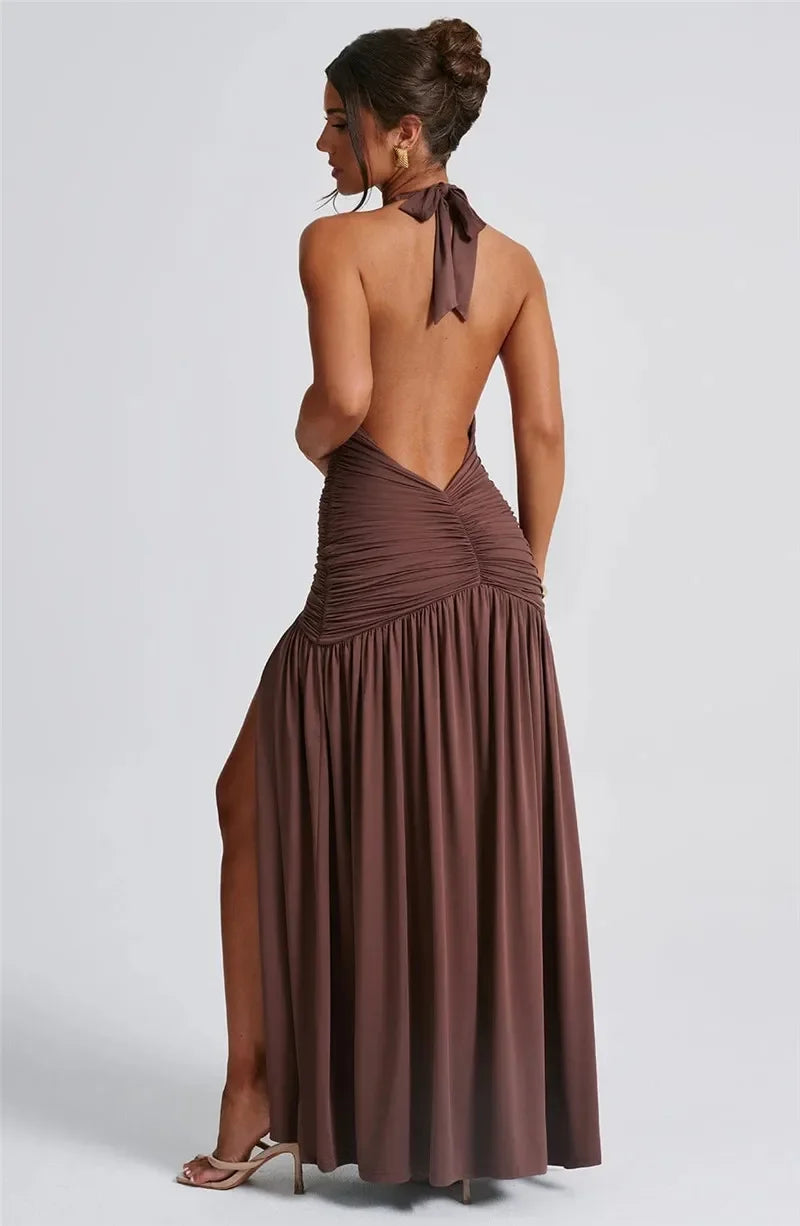 SORELLY LONG DRESS - COLOR