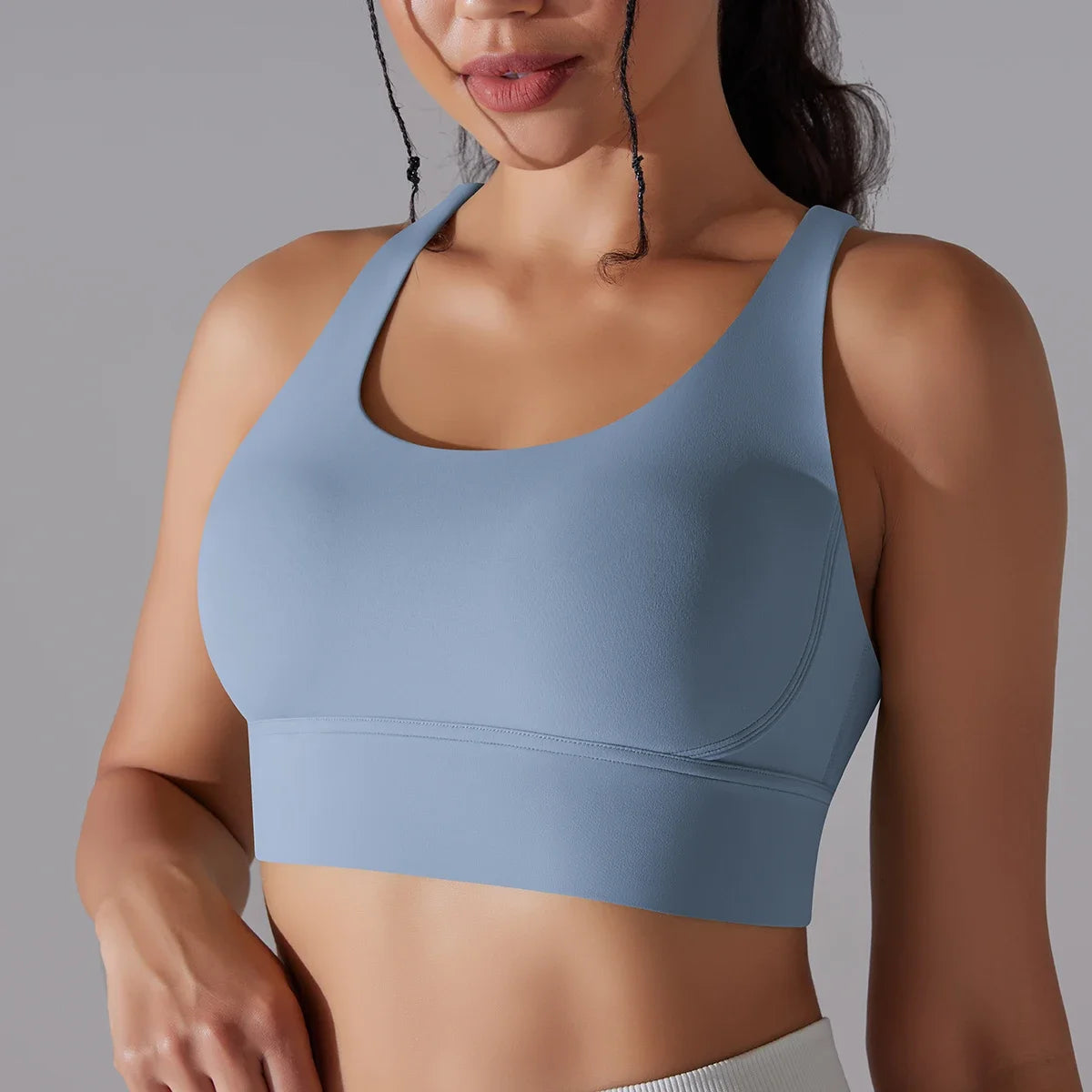 YOGANA GYM TOP - COLOR